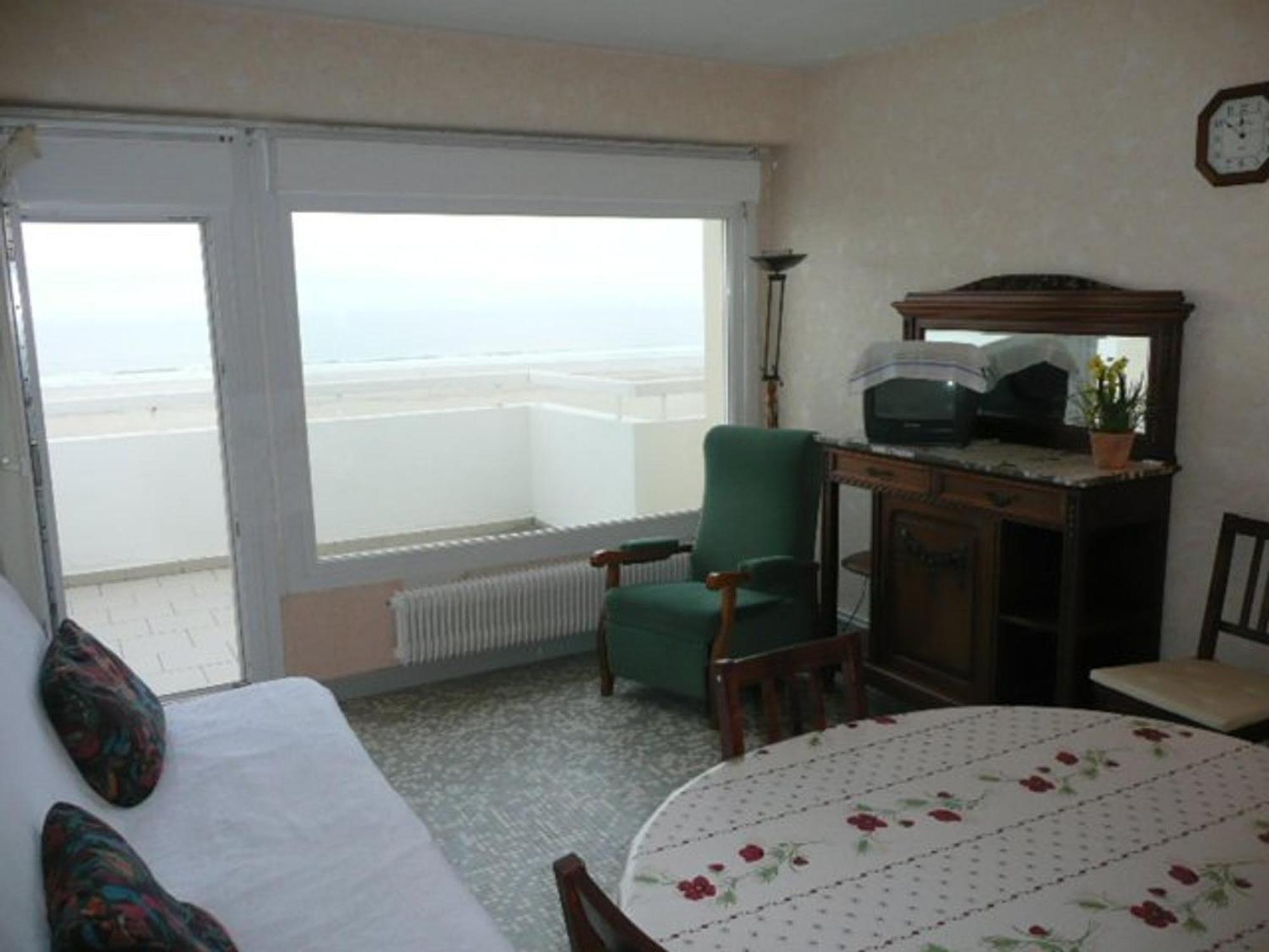 Appartement Front De Mer Avec Terrasse - 2 Chambres, Animaux Acceptes - Fr-1-674-16 Berck Экстерьер фото